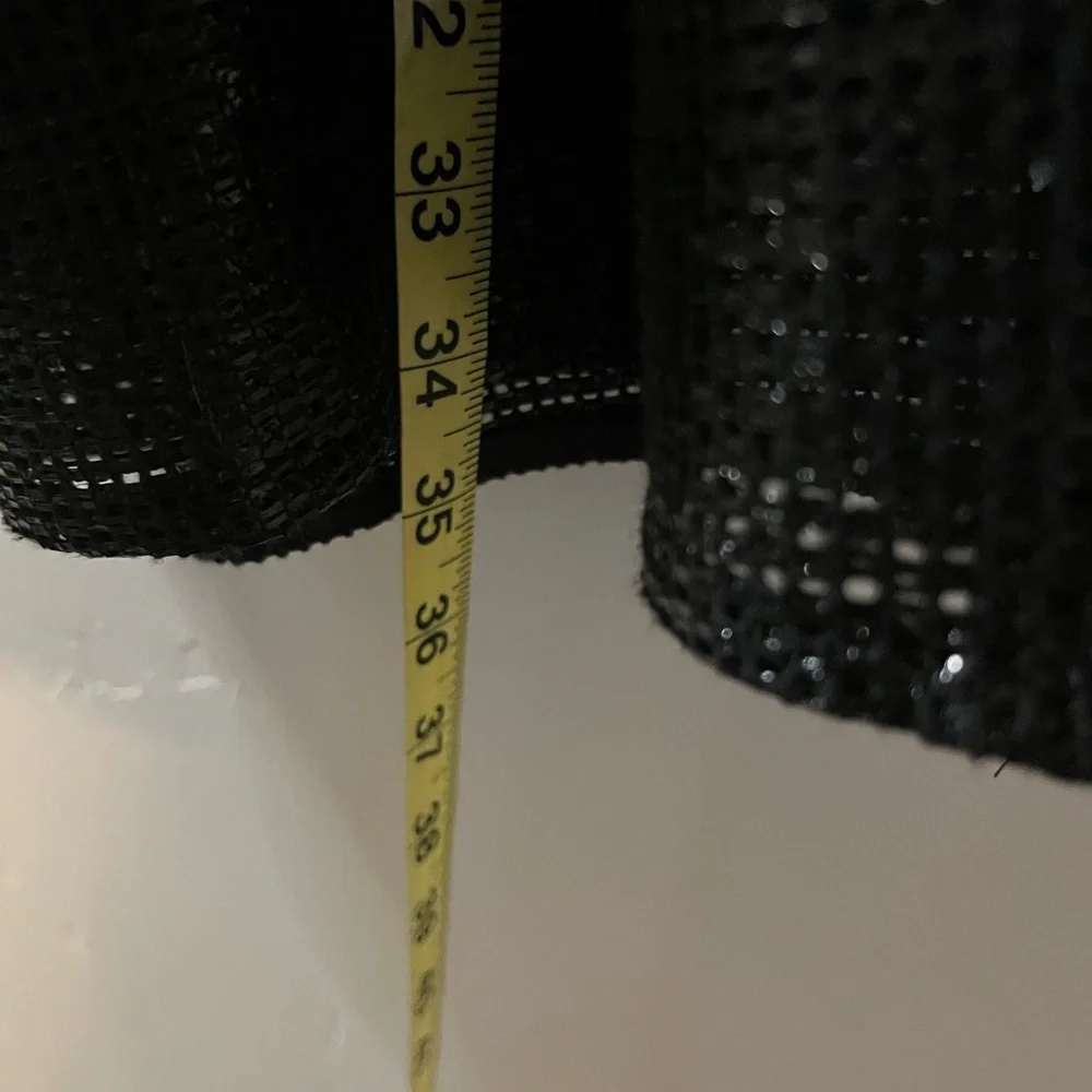 🖤 Carven Black Cocktail Dress – FR 38 (US 4–6 - Picture 12 of 13